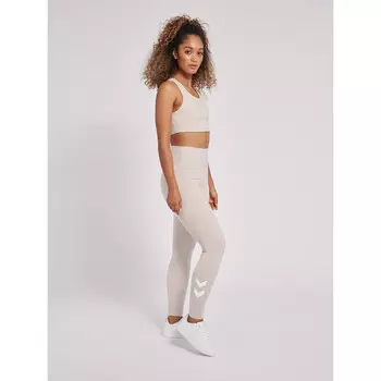 Спортивный бюстгальтер Hummel, цвет betongrau/grau/grau