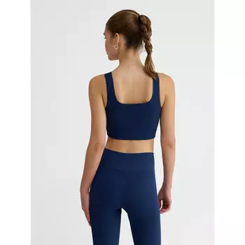 Спортивный бюстгальтер Hummel, цвет pfauenblau