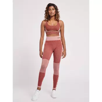 Спортивный бюстгальтер Hummel, цвет ziegelrot