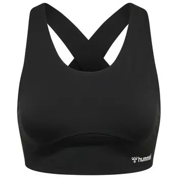 Спортивный бюстгальтер Hummel Grace, черный