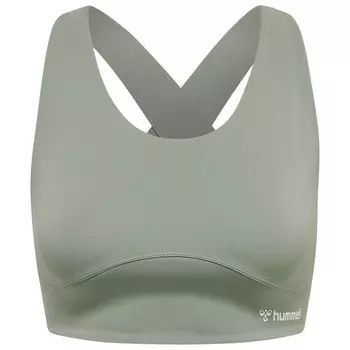 Спортивный бюстгальтер Hummel Grace, зеленый