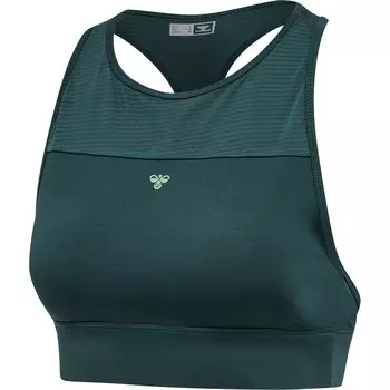 Спортивный бюстгальтер Hummel Hmlnorma, зеленый