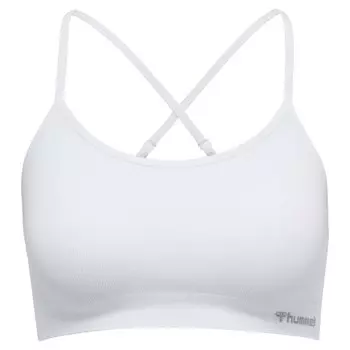 Спортивный бюстгальтер Hummel Juno, белый