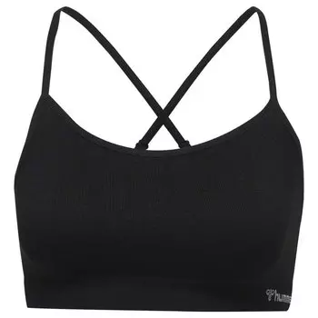 Спортивный бюстгальтер Hummel Juno, черный