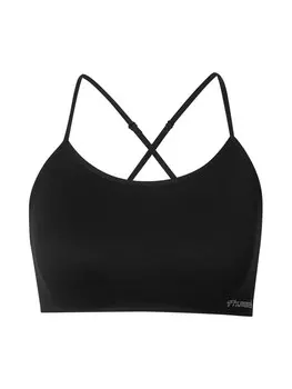 Спортивный бюстгальтер Hummel JUNO, черный