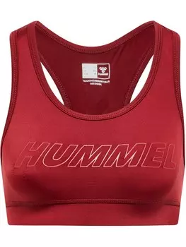 Спортивный бюстгальтер Hummel, красный