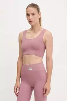 Спортивный бюстгальтер Hummel, розовый