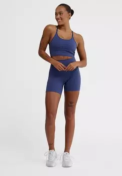 Спортивный бюстгальтер Hummel, синий
