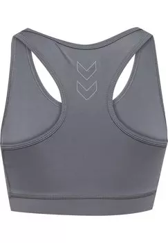 Спортивный бюстгальтер Hummel, светло-зеленый