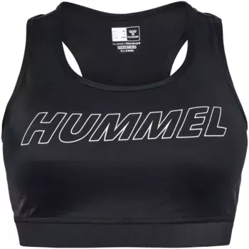 Спортивный бюстгальтер Hummel "TE CURVY SPORTS BRA PLUS", черный
