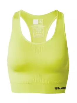 Спортивный бюстгальтер Hummel TIF, лаймовый