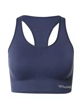 Спортивный бюстгальтер Hummel TIF, морской синий/темно-синий