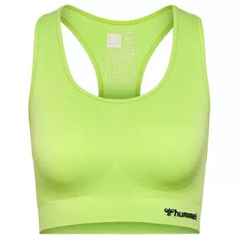 Спортивный бюстгальтер Hummel TIF Seamless, зеленый