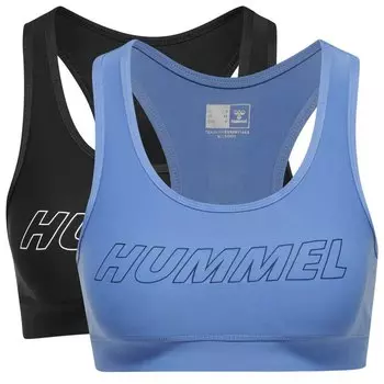 Спортивный бюстгальтер Hummel Tola 2 Units, синий