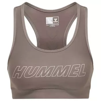 Спортивный бюстгальтер Hummel Tola, серый