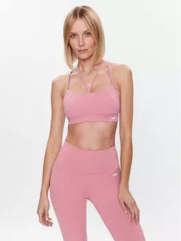 Спортивный бюстгальтер Hunkemller, розовый