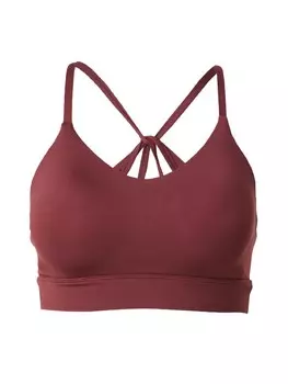 Спортивный бюстгальтер Hunkemller SCOOP L1, бордо