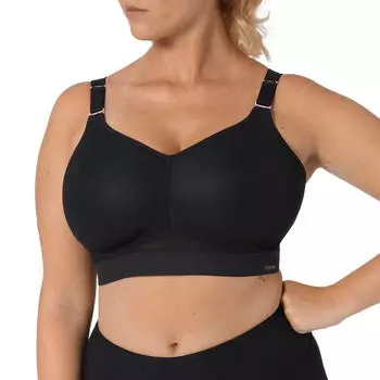 Спортивный бюстгальтер Hybrid Lite P TRIACTION, черный