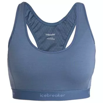 Спортивный бюстгальтер Icebreaker Women's Merino 125 Zoneknit Racerback Bra, цвет Dawn