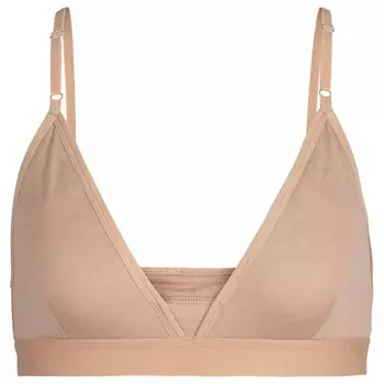 Спортивный бюстгальтер Icebreaker Women's Siren Bra, цвет Praline