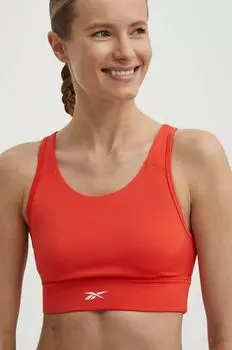 Спортивный бюстгальтер ID Train Reebok, оранжевый