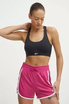 Спортивный бюстгальтер Identity Training Reebok, черный