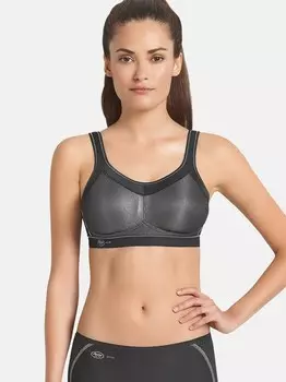 Спортивный бюстгальтер импульс Anita, черный