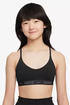 Спортивный бюстгальтер Indy dri fit tank Nike, черный