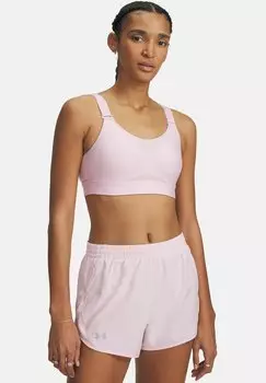 Спортивный бюстгальтер INFINITY HIGH Under Armour, розовый