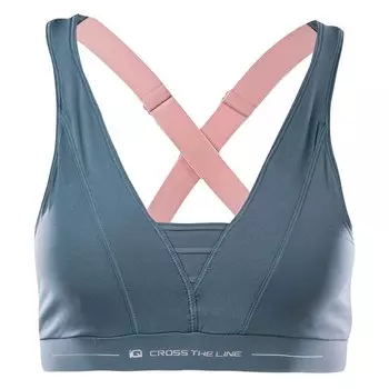 Спортивный бюстгальтер Iq Caria, синий