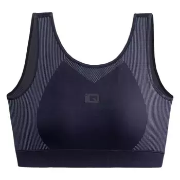 Спортивный бюстгальтер Iq Ingel sports bra, черный