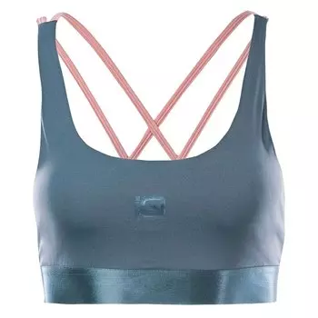 Спортивный бюстгальтер Iq Malia, синий