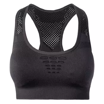 Спортивный бюстгальтер Iq Torna, черный