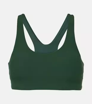 Спортивный бюстгальтер из персикового нефрита The Upside, зеленый