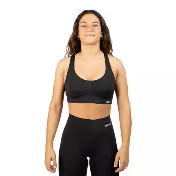 Спортивный бюстгальтер Izas Beceite, черный