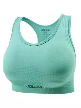 Спортивный бюстгальтер Joluvi, цвет menta