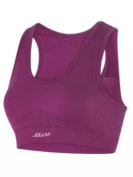 Спортивный бюстгальтер Joluvi, цвет orquidea oscuro