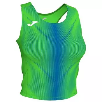 Спортивный бюстгальтер Joma Olimpia Sleeveless T-Shirt, зеленый