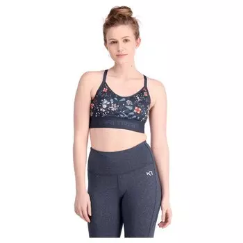 Спортивный бюстгальтер Kari Traa Froya Printed, синий