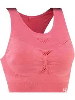 Спортивный бюстгальтер KARI TRAA Sport-BH, розовый