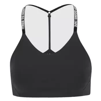 Спортивный бюстгальтер Karpos Easyfrizz, черный