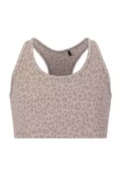 Спортивный бюстгальтер Konwich Jr. с воздухопроницаемыми и быстросохнущими свойствами ENDURANCE, цвет Print