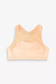 Спортивный бюстгальтер короткого кроя Shock Absorber, оранжевый