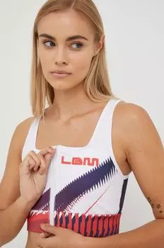 Спортивный бюстгальтер LaBellaMafia Labellamafia, белый