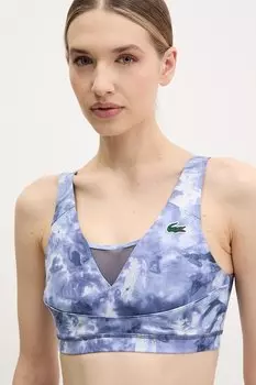 Спортивный бюстгальтер Lacoste, синий