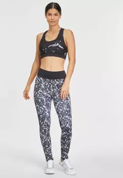 Спортивный бюстгальтер LASCANA Active, черный