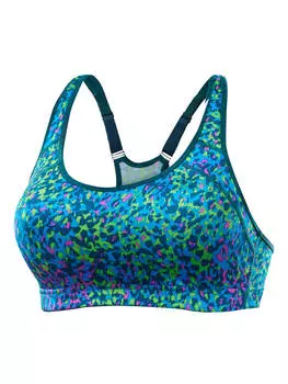 Спортивный бюстгальтер LASCANA ACTIVE, цвет grn-bunt