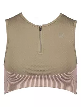 Спортивный бюстгальтер LASCANA, хаки