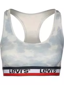 Спортивный бюстгальтер Levis, цвет tie dye print