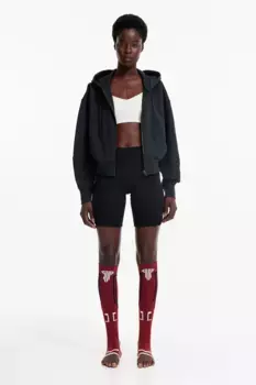 Спортивный бюстгальтер light support от drymove H&M, белый